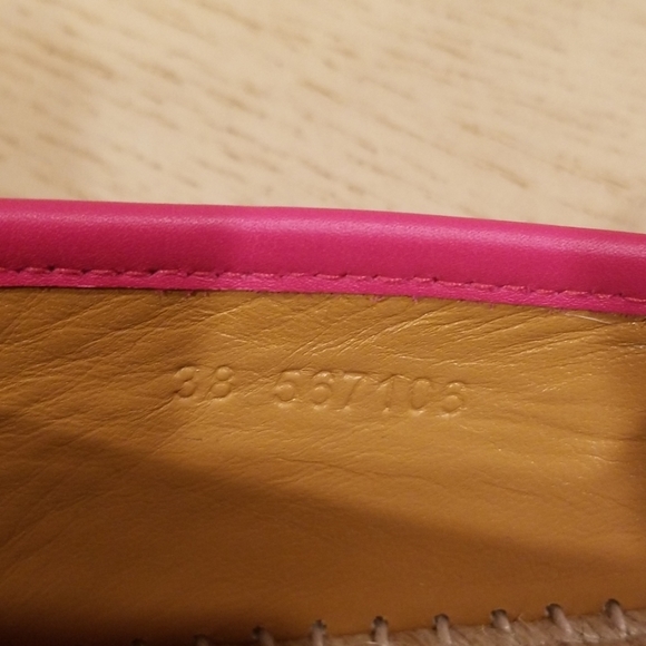 Microguccissima Leather Espadrilles - Picture 6 of 8